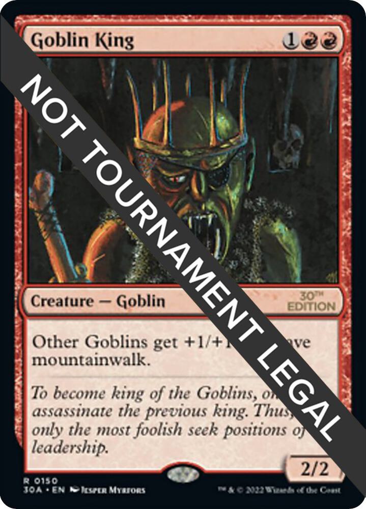 Goblin King [30th Anniversary Edition] 150