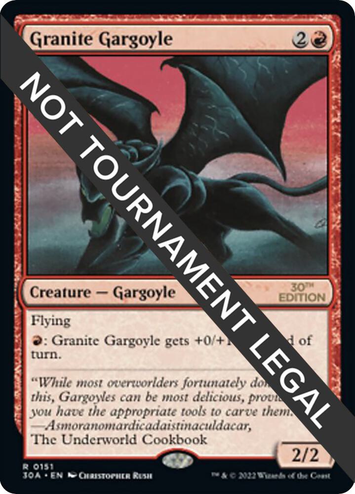 Granite Gargoyle [30th Anniversary Edition] 151