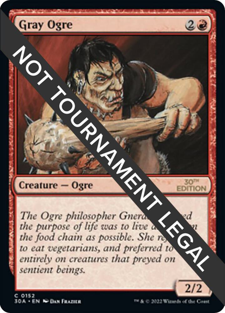 Gray Ogre [30th Anniversary Edition] 152