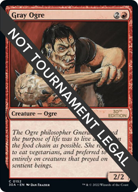 Gray Ogre [30th Anniversary Edition] 152