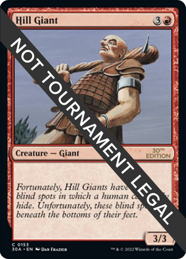 Hill Giant [30th Anniversary Edition] 153
