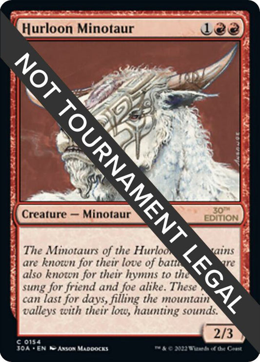 Hurloon Minotaur [30th Anniversary Edition] 154