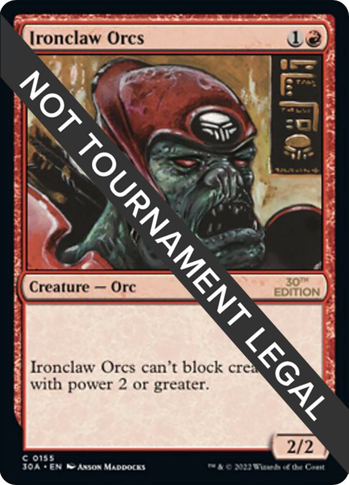 Ironclaw Orcs [30th Anniversary Edition] 155