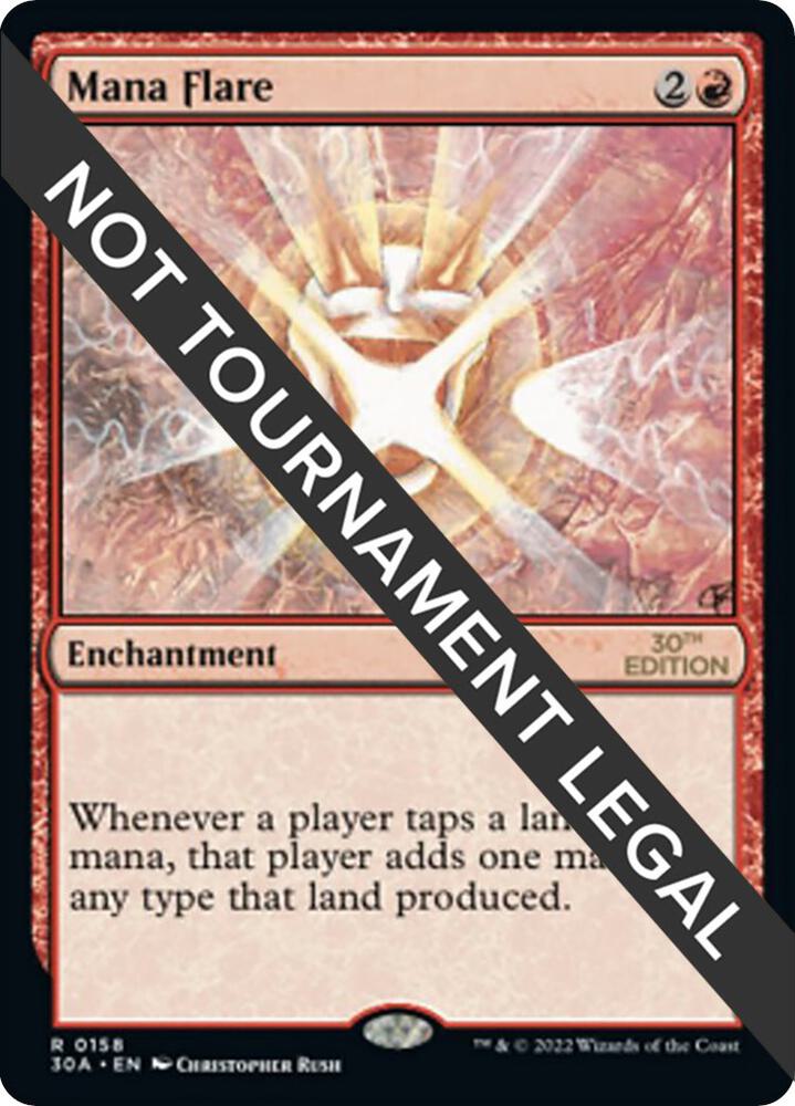 Mana Flare [30th Anniversary Edition] 158