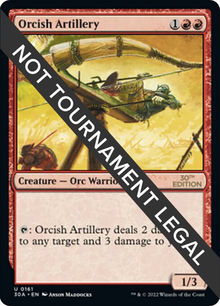 Orcish Artillery [30th Anniversary Edition] 161