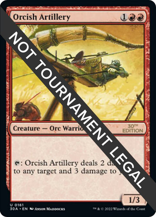 Orcish Artillery [30th Anniversary Edition] 161