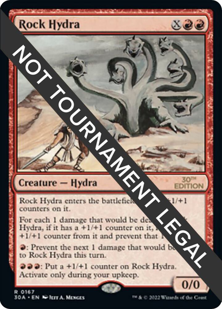 Rock Hydra [30th Anniversary Edition] 167