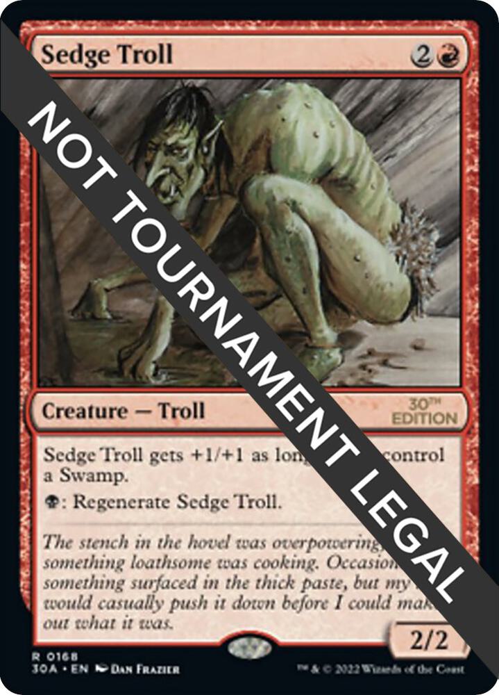 Sedge Troll [30th Anniversary Edition] 168