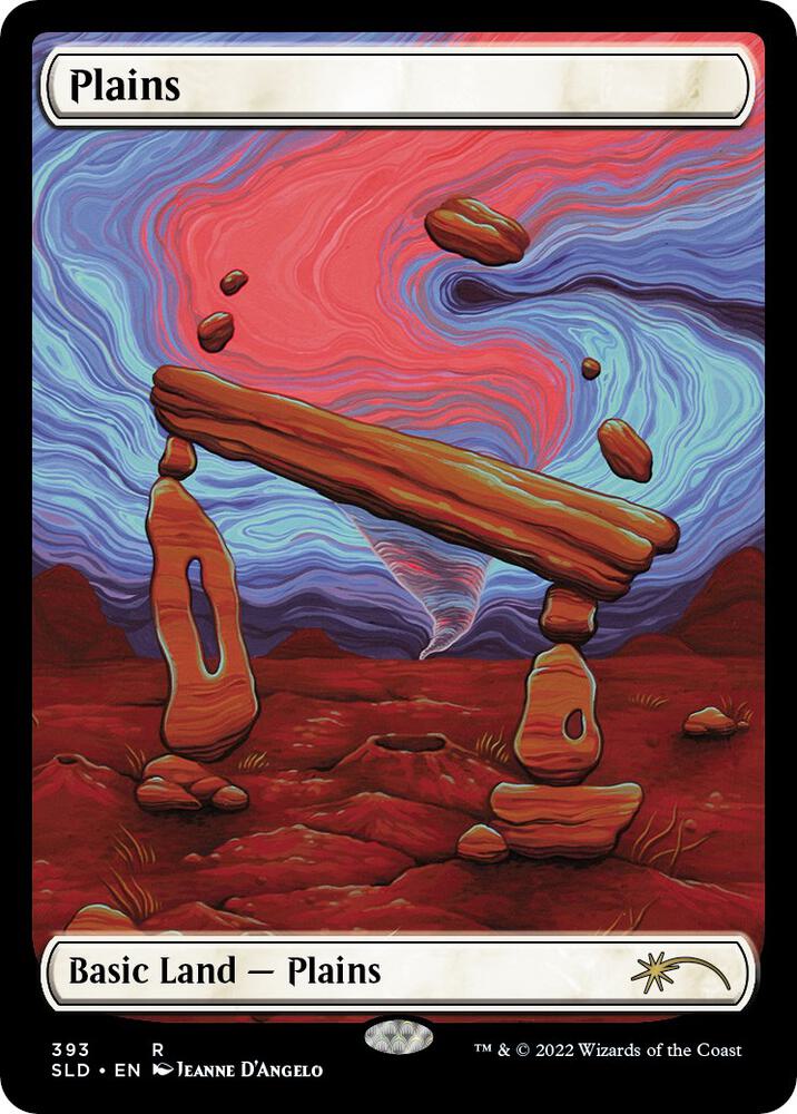 Plains (393) [Secret Lair Drop Series] 393