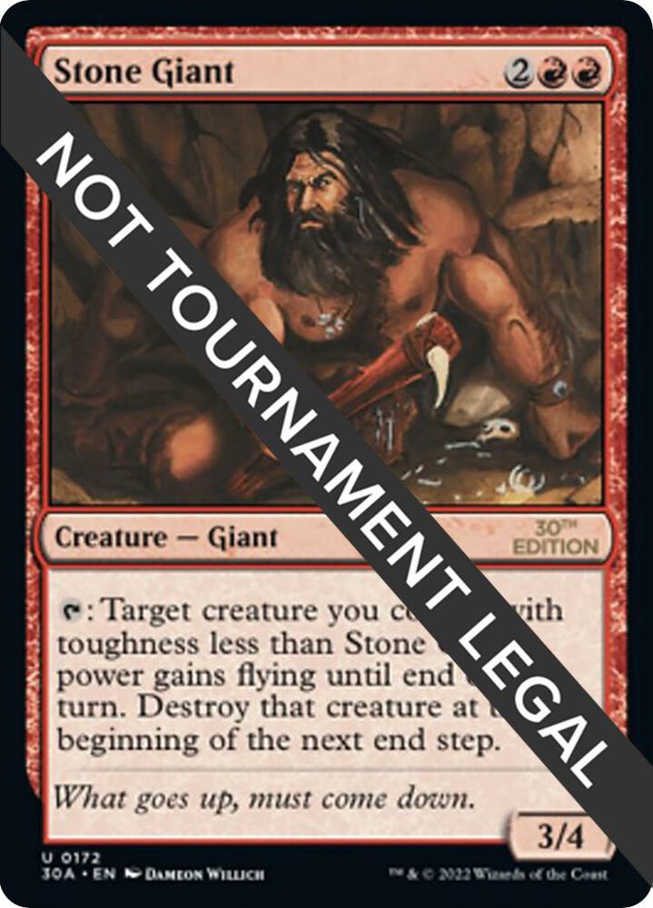 Stone Giant [30th Anniversary Edition] 172