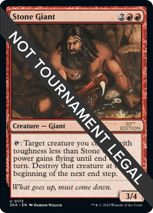 Stone Giant [30th Anniversary Edition] 172