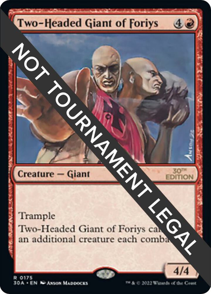Two-Headed Giant of Foriys [30th Anniversary Edition] 175