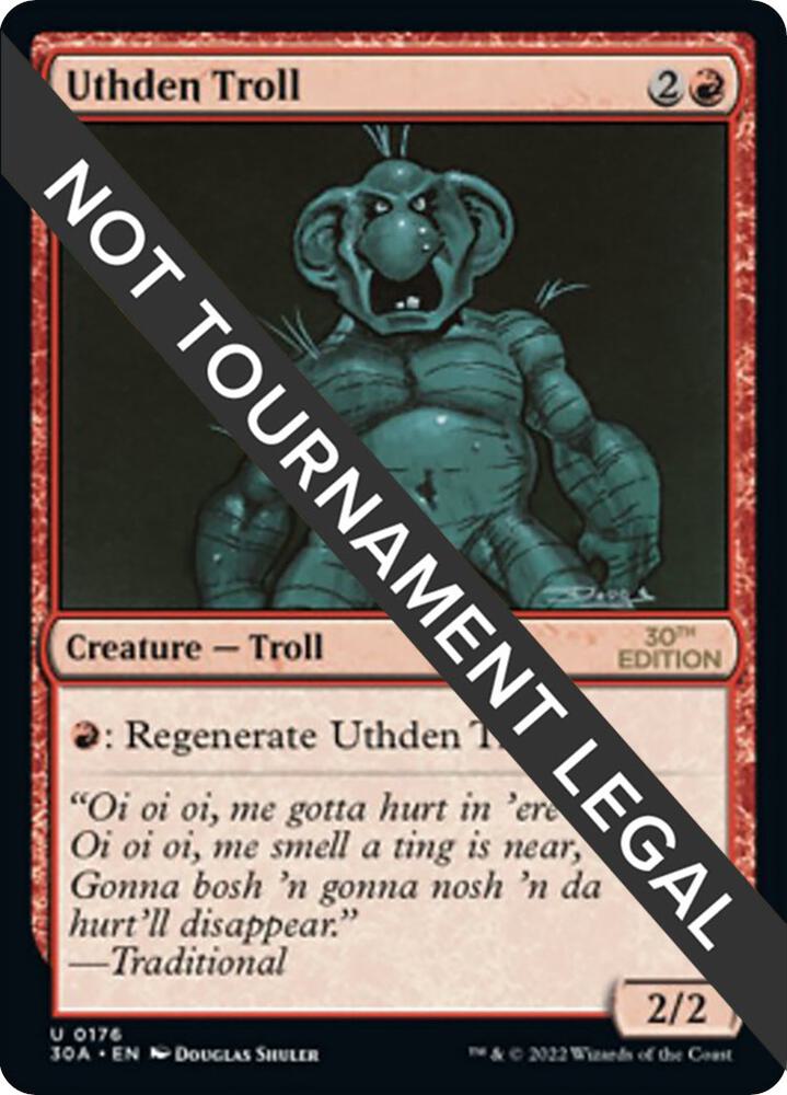 Uthden Troll [30th Anniversary Edition] 176