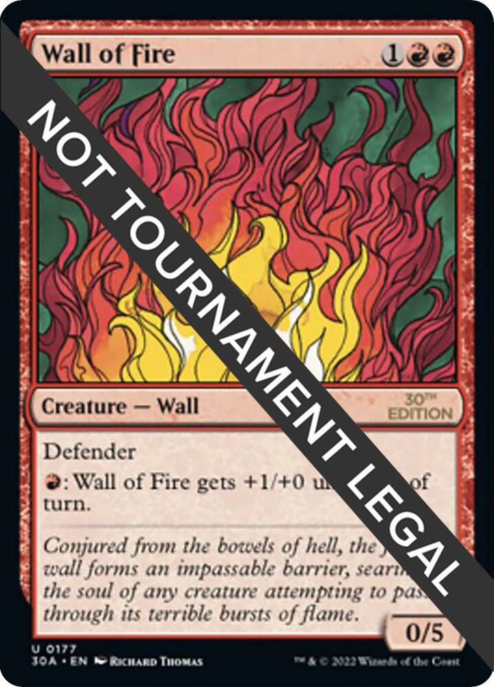 Wall of Fire [30th Anniversary Edition] 177