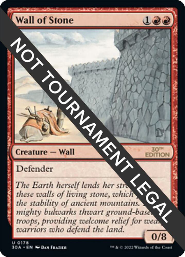 Wall of Stone [30th Anniversary Edition] 178