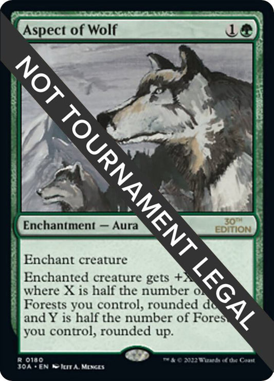 Aspect of Wolf [30th Anniversary Edition] 180