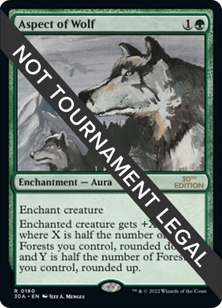 Aspect of Wolf [30th Anniversary Edition] 180