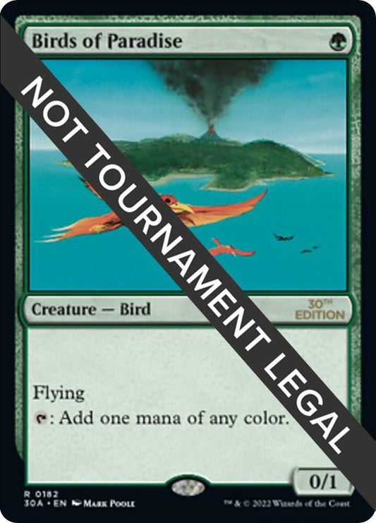 Birds of Paradise [30th Anniversary Edition] 182