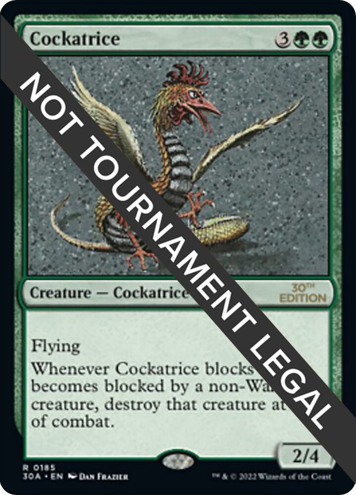 Cockatrice [30th Anniversary Edition] 185