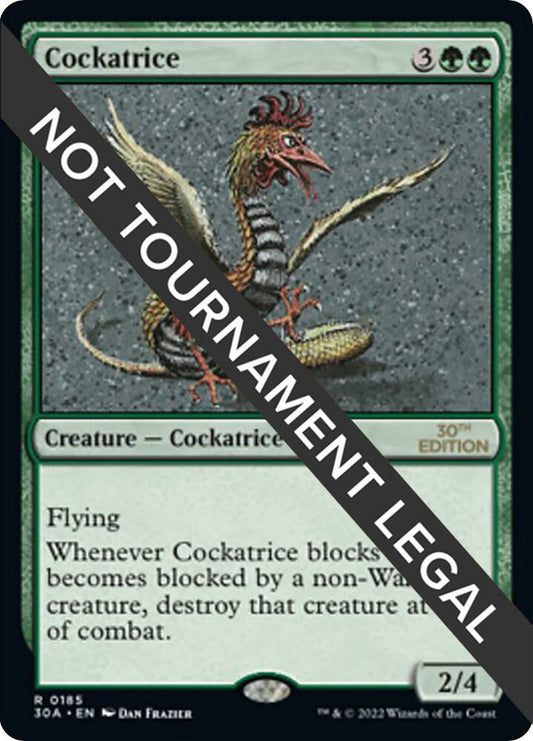 Cockatrice [30th Anniversary Edition] 185