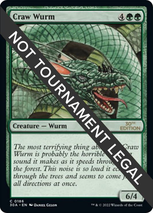 Craw Wurm [30th Anniversary Edition] 186