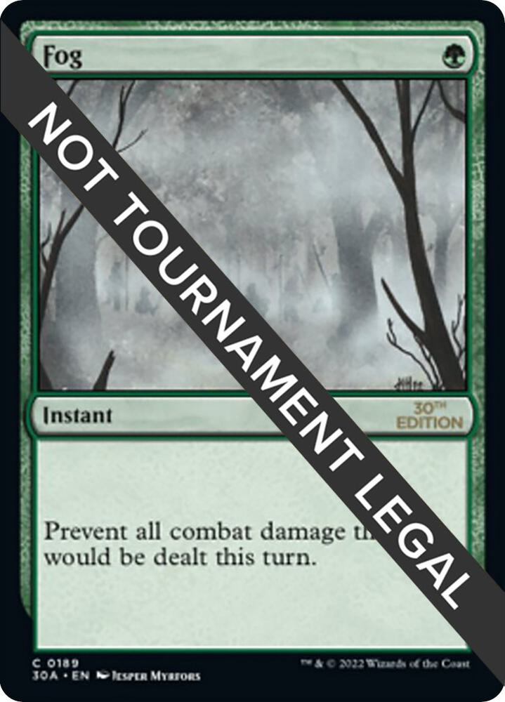 Fog [30th Anniversary Edition] 189