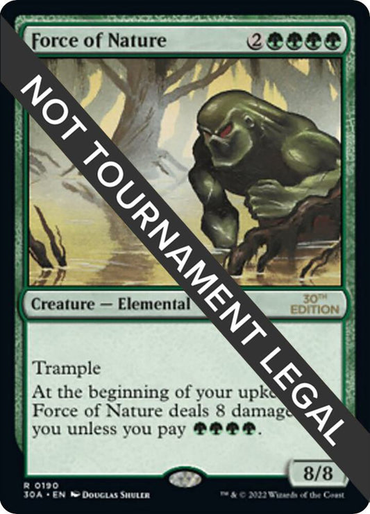 Force of Nature [30th Anniversary Edition] 190