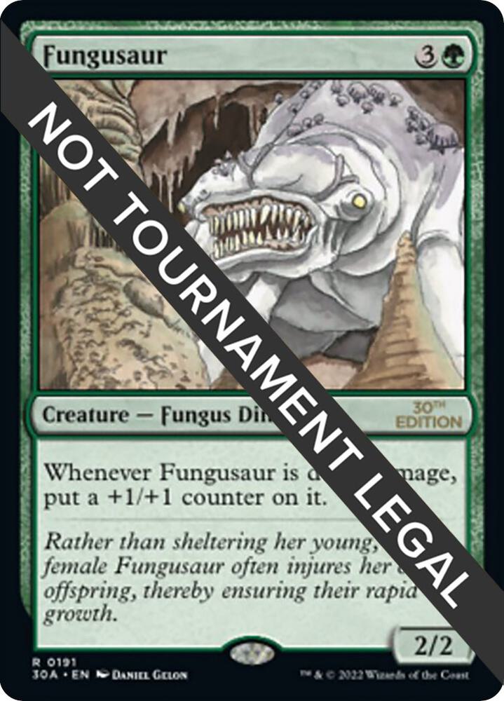 Fungusaur [30th Anniversary Edition] 191