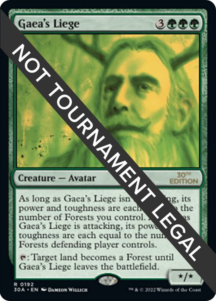 Gaea's Liege [30th Anniversary Edition] 192