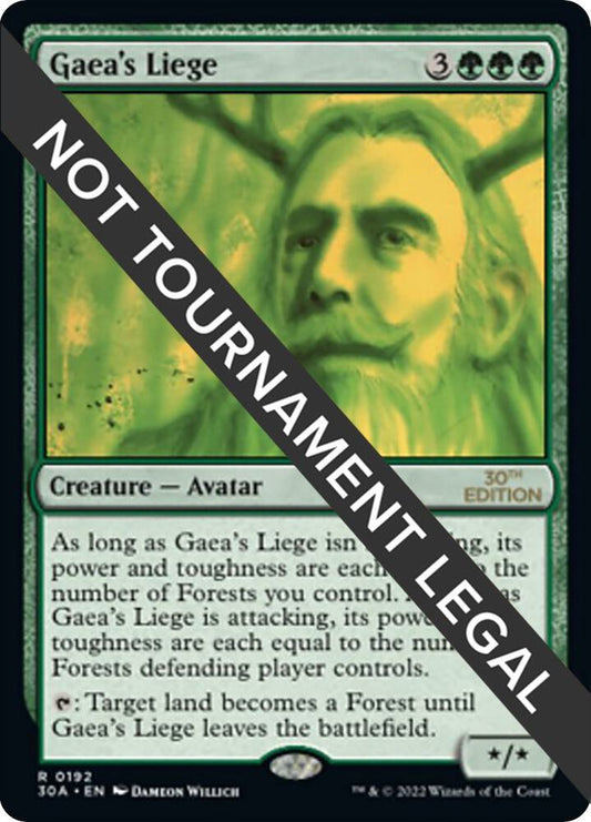 Gaea's Liege [30th Anniversary Edition] 192
