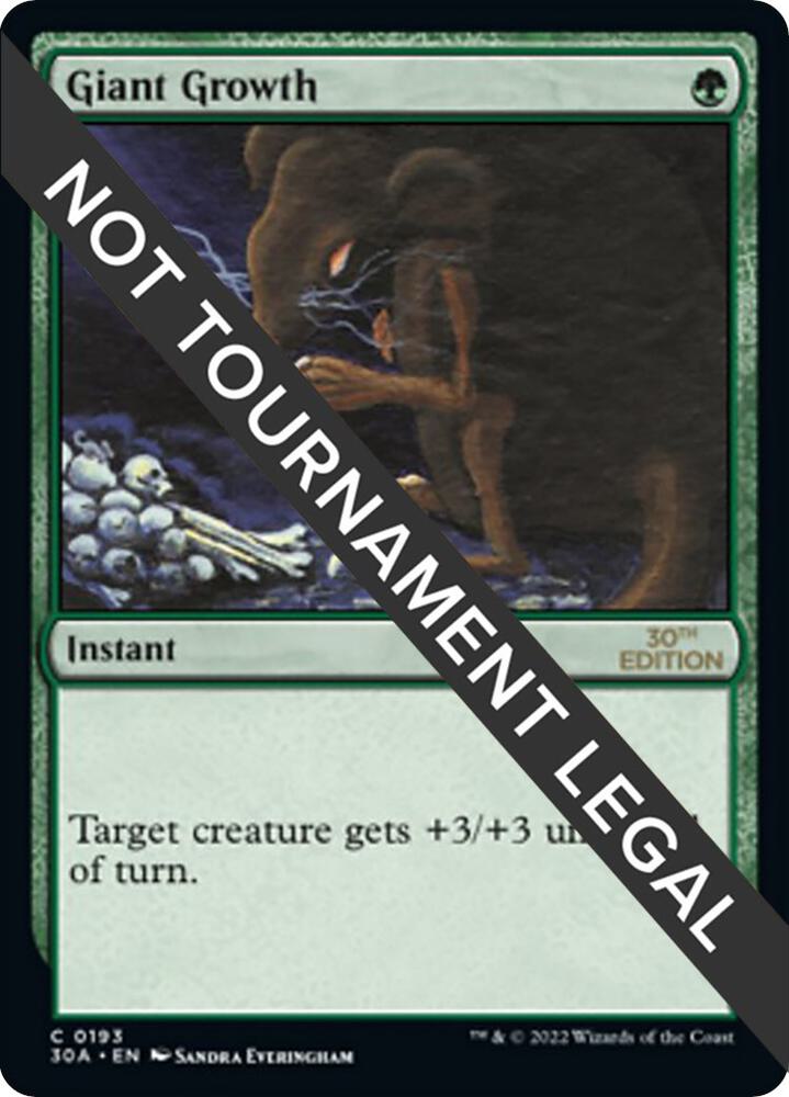Giant Growth [30th Anniversary Edition] 193