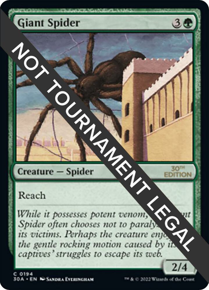 Giant Spider [30th Anniversary Edition] 194
