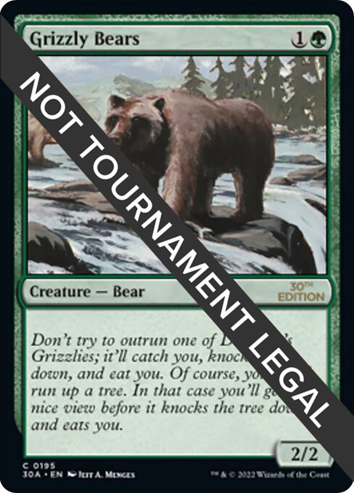 Grizzly Bears [30th Anniversary Edition] 195