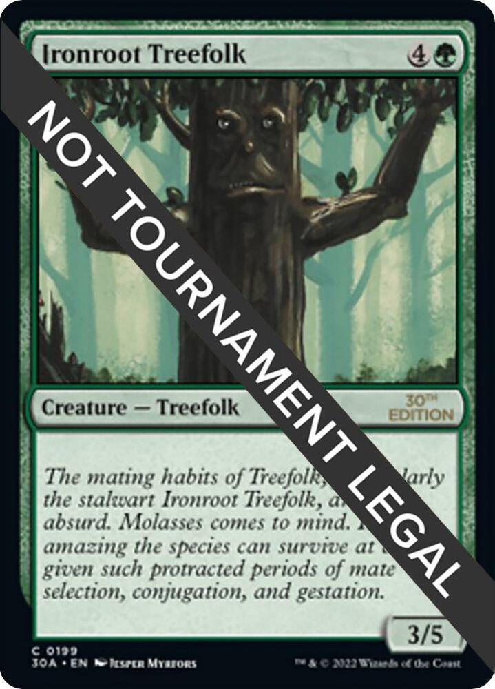 Ironroot Treefolk [30th Anniversary Edition] 199