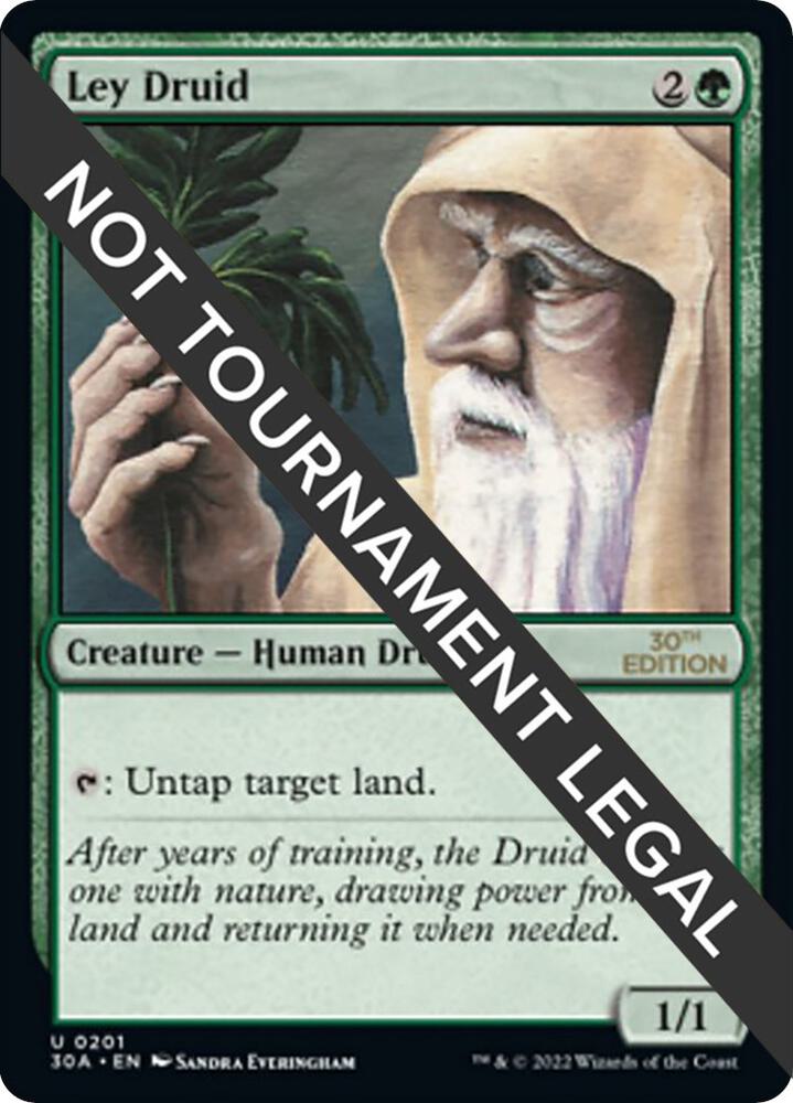 Ley Druid [30th Anniversary Edition] 201