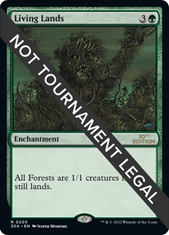 Living Lands [30th Anniversary Edition] 205