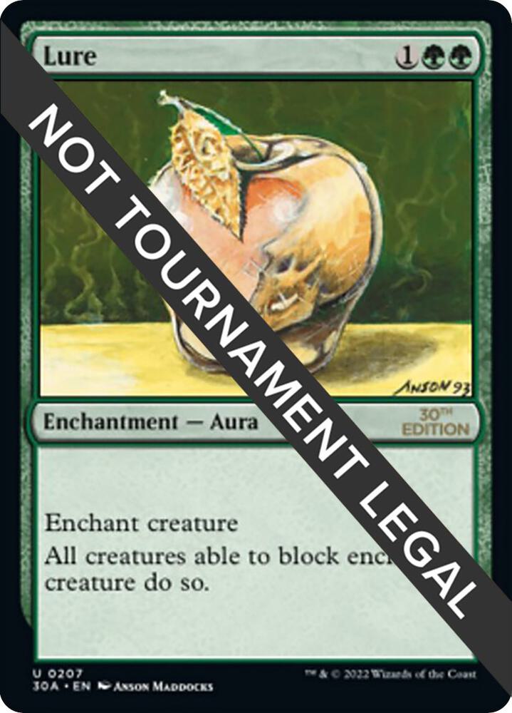 Lure [30th Anniversary Edition] 207