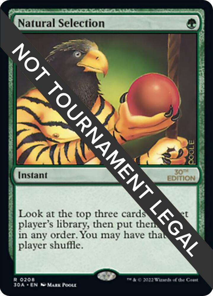Natural Selection [30th Anniversary Edition] 208