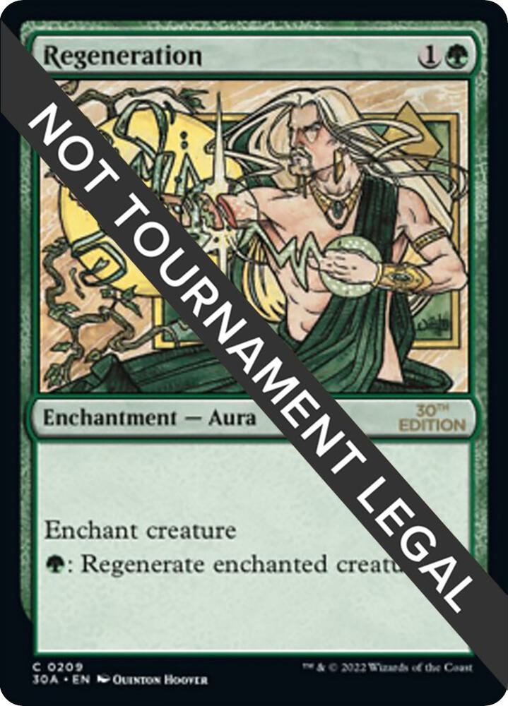Regeneration [30th Anniversary Edition] 209