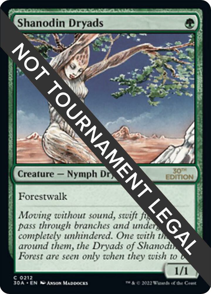Shanodin Dryads [30th Anniversary Edition] 212