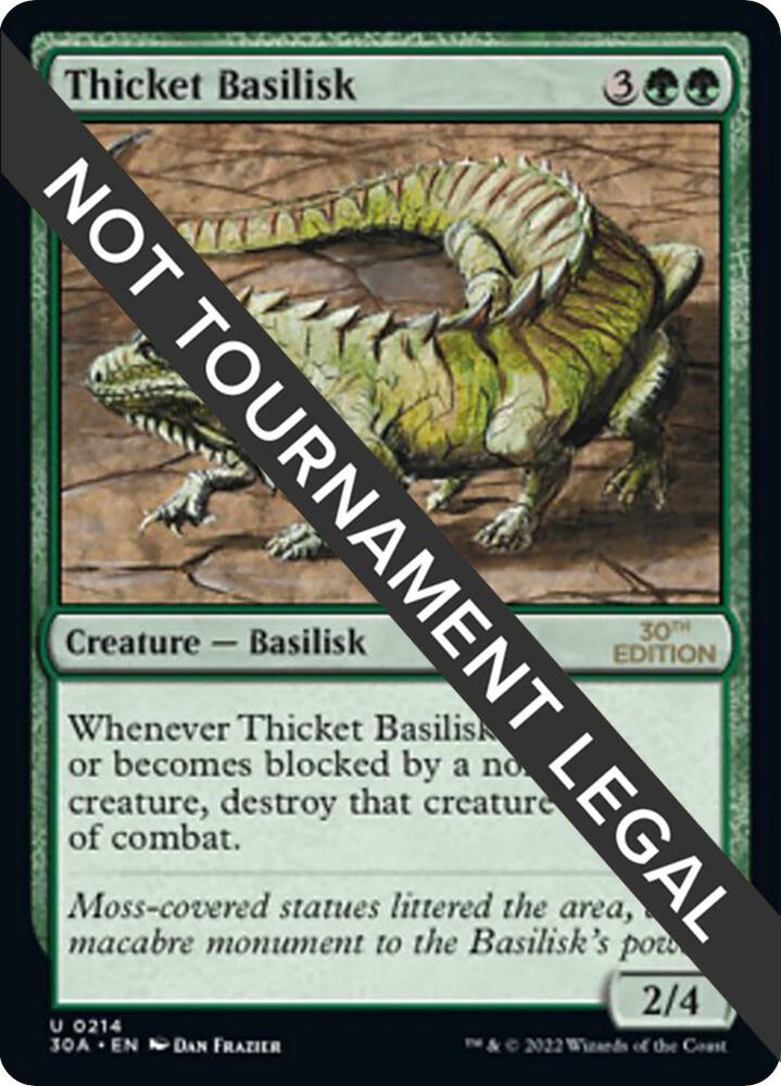 Thicket Basilisk [30th Anniversary Edition] 214