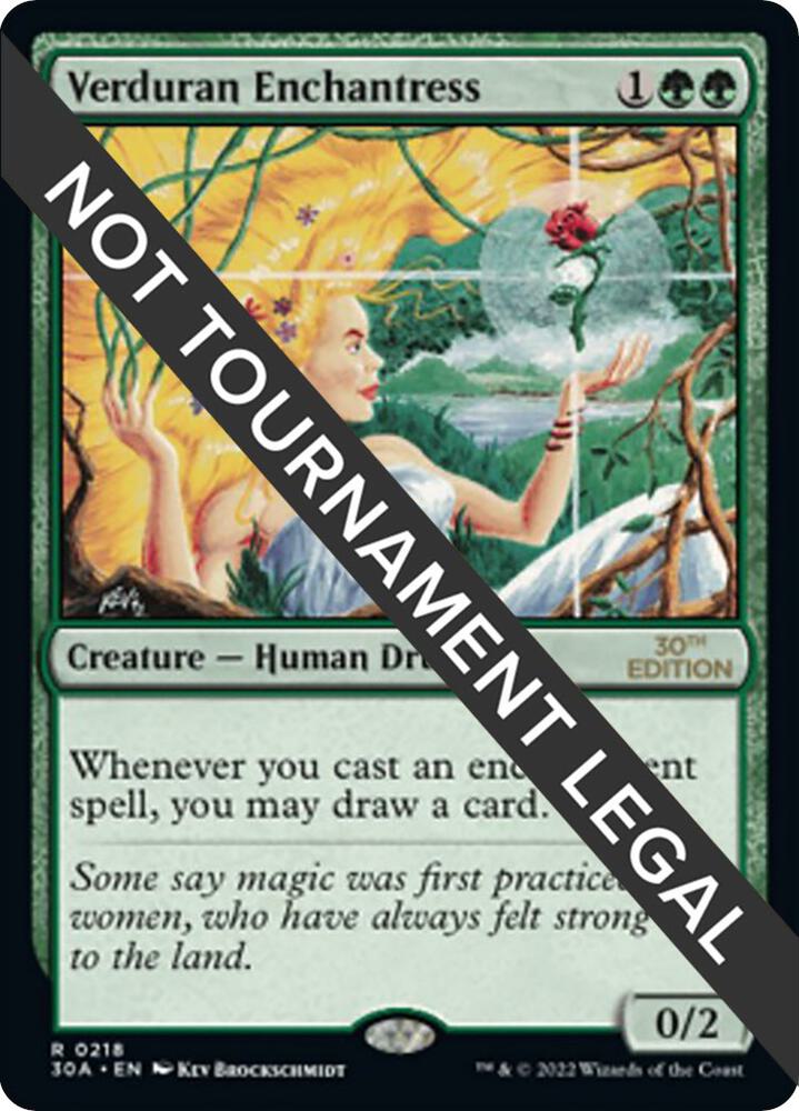 Verduran Enchantress [30th Anniversary Edition] 218