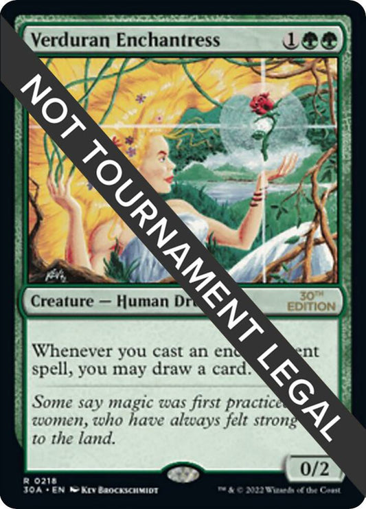 Verduran Enchantress [30th Anniversary Edition] 218