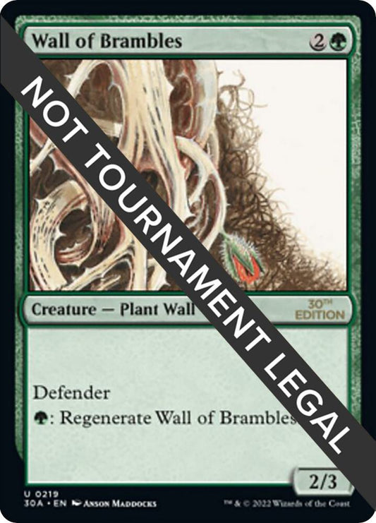 Wall of Brambles [30th Anniversary Edition] 219