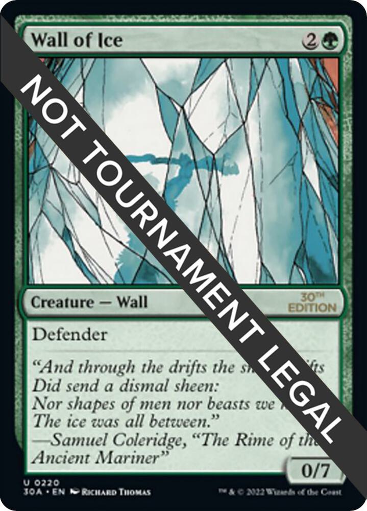 Wall of Ice [30th Anniversary Edition] 220