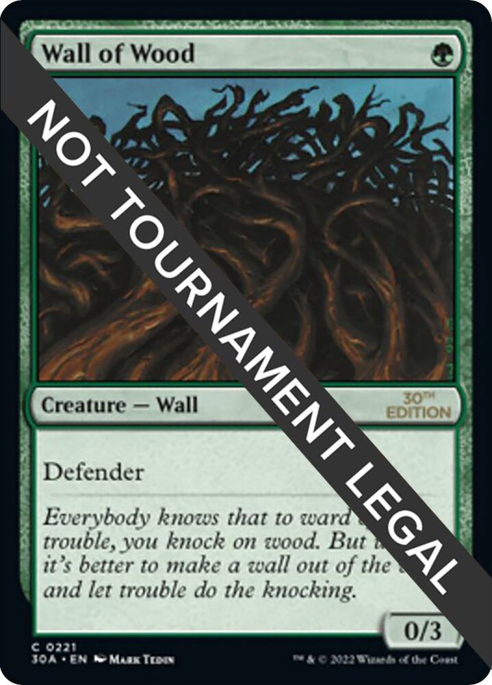 Wall of Wood [30th Anniversary Edition] 221