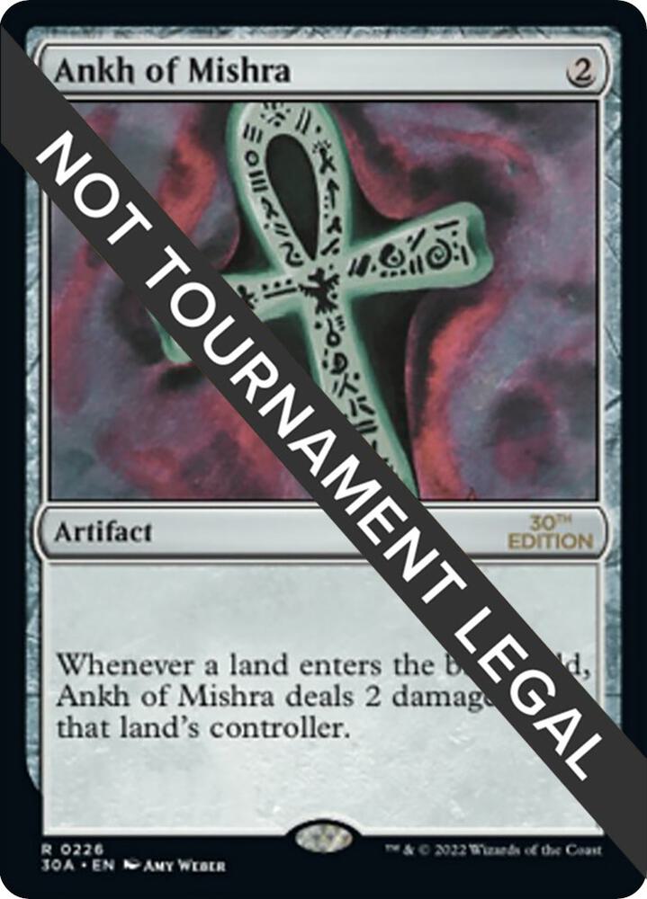 Ankh of Mishra [30th Anniversary Edition] 226