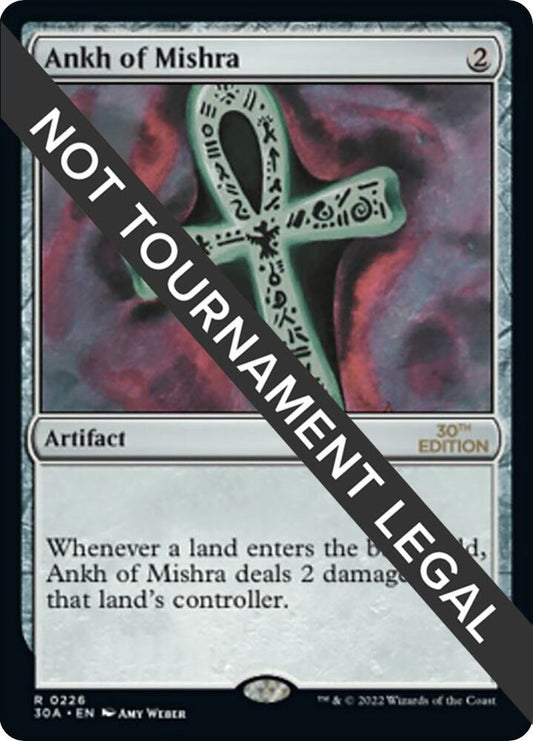 Ankh of Mishra [30th Anniversary Edition] 226