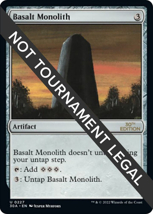 Basalt Monolith [30th Anniversary Edition] 227