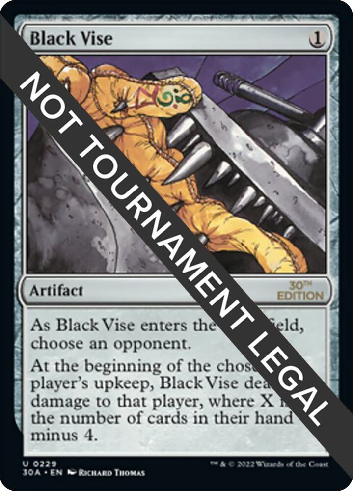 Black Vise [30th Anniversary Edition] 229